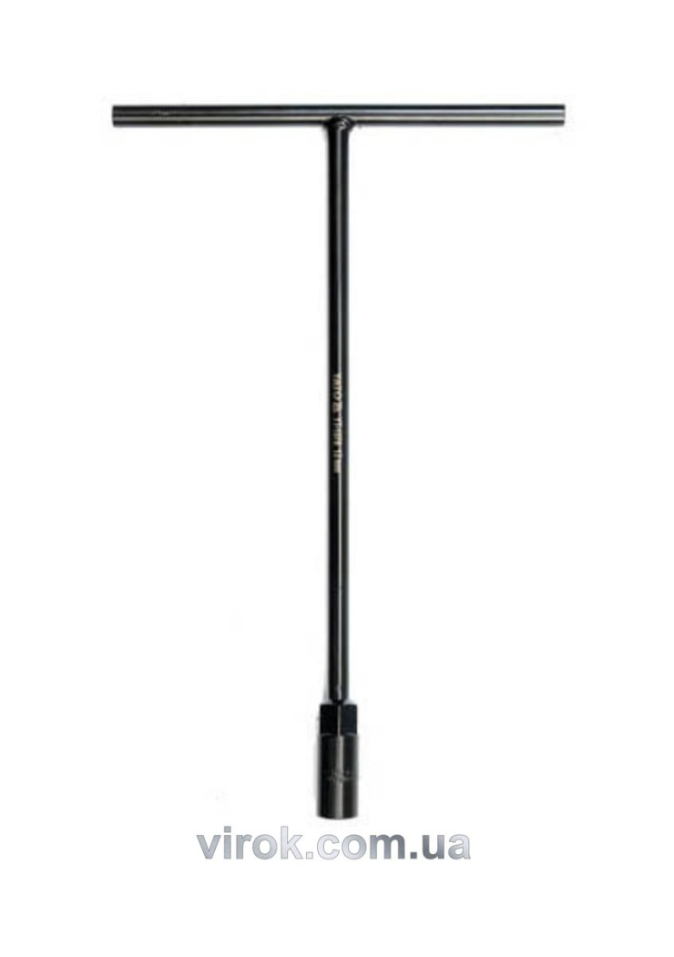 Ключ торцевий YATO : тип "T", обертова ручка, M= 10 мм, L= 310 мм