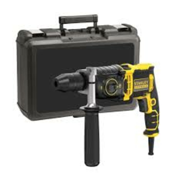 Дрель сетевая ударная FATMAX 850 Вт, 2 скорости, патрон 13мм + кейс (FMEH850K-QS)
