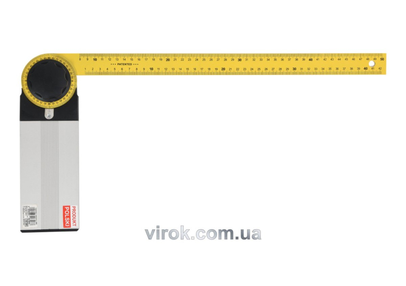 Кутомір регулюючий + шкала(метал) VOREL, 500мм