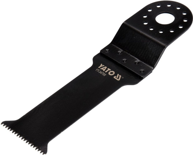 Полотно-насадка різальне для реноватора YT-82223 YATO по дереву, ламін.,ПВХ, l=120/68мм, w= 32мм[10]