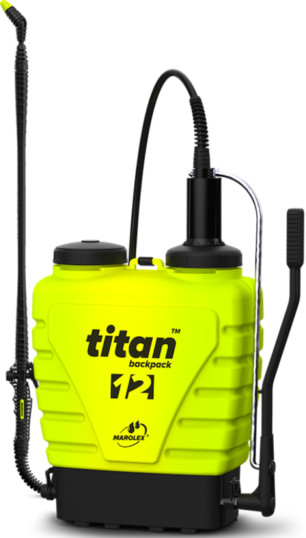 Оприскувач ранцевий MAROLEX TITAN, 12 л