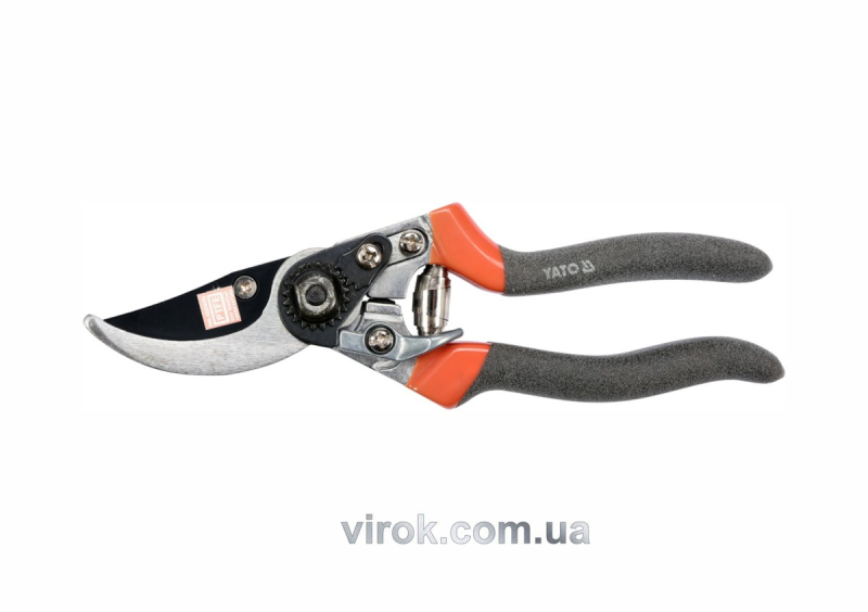 Секатор професійний YATO : L= 210 мм [12/72]