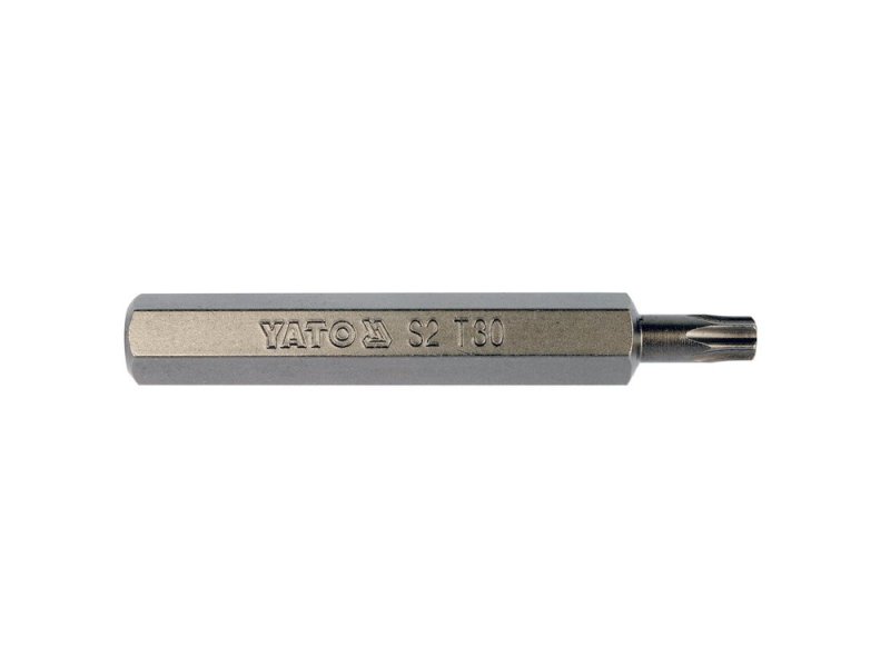 Бита Torx T30 YATO YT-04052, 75 мм, хвостовик HEX 10 мм