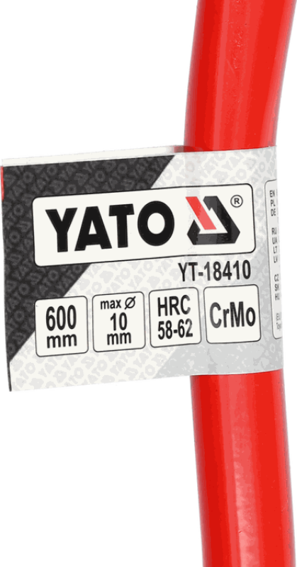 Болторез с опорной базой YATO YT-18410, 600 мм, рез до 10 мм