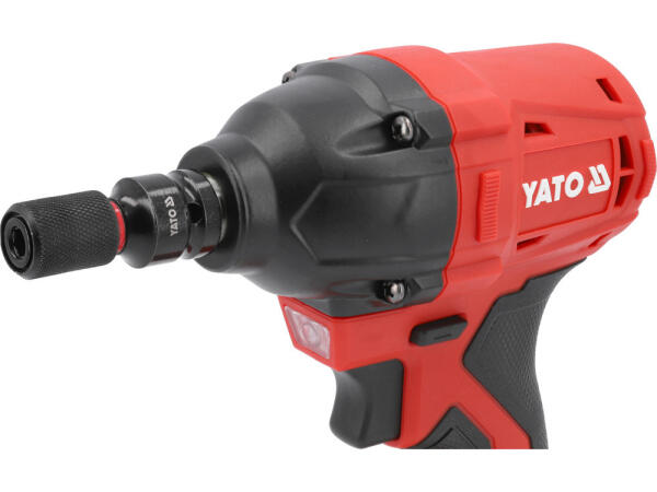 Аккумуляторный бесщеточный ударный ключ 18В 350Нм (Корпус) YATO YT-
827792