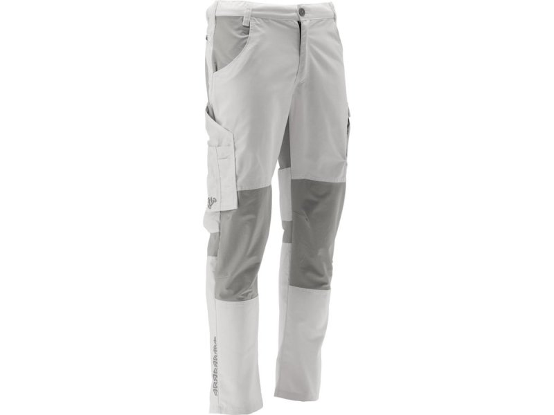 Брюки рабочие SERVAL YATO YT-79105, бело-серые, размер XXXL