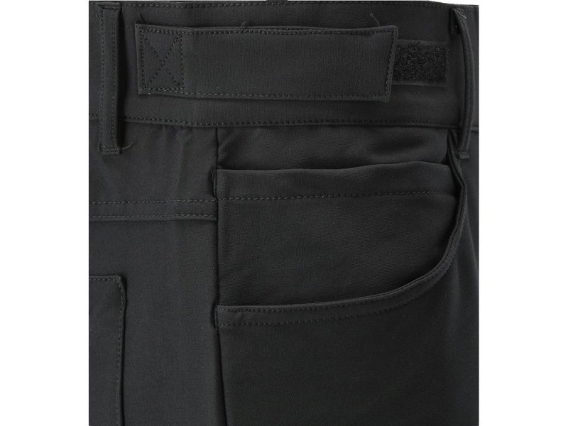 Брюки рабочие SOFTSHELL YATO YT-79435, черные, размер XXXL