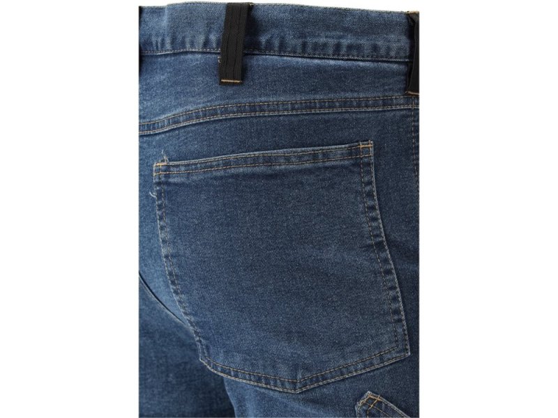 Брюки рабочие STRETCH JEANS YATO YT-79054, темно-синие, размер XL