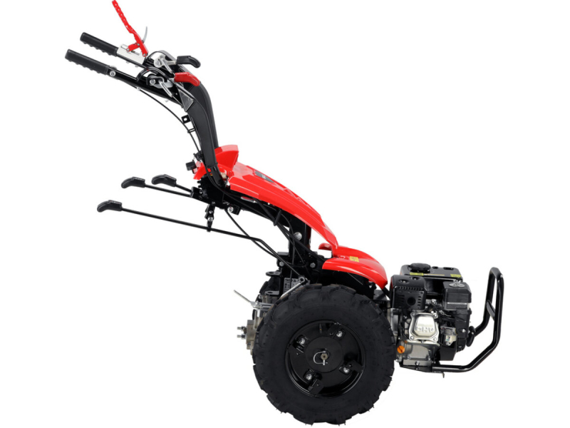 Мотоблок бензиновий YATO: 4,1 кВт, бак- 3,6 л, колеса Ø= 500 мм, 3 передачі вперед вперед/3 назад