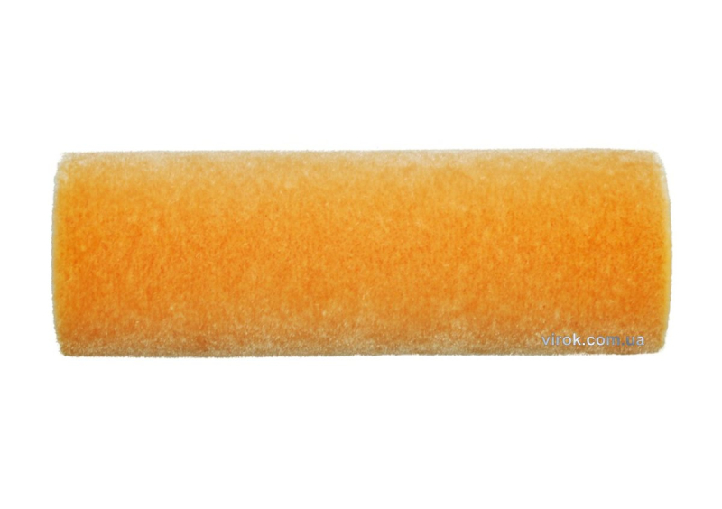 Валик флокуваний мольтопрен VOREL : 11х3,5см/ 6 мм, УП 2 шт. [80]