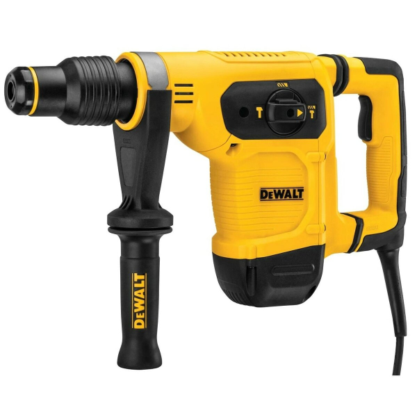 Сетевой перфоратор SDS+ DeWalt: P= 1050 Вт, 540 об/мин, J= 6,1 Дж, 3150 уд/мин, в кейсе