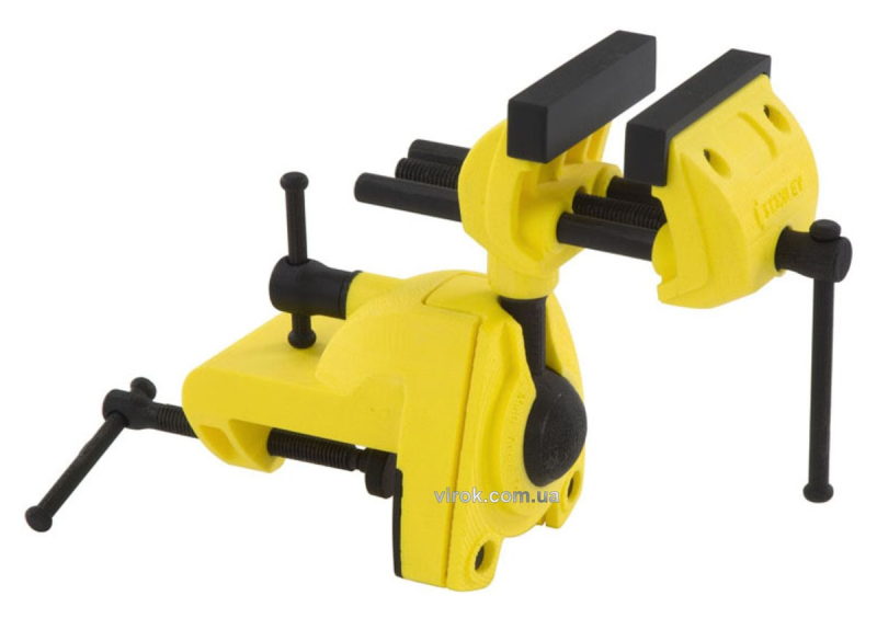 Лещата універсальні моделювальні STANLEY M= 1,6 кг, h= 40 мм, роб. l= 70 мм