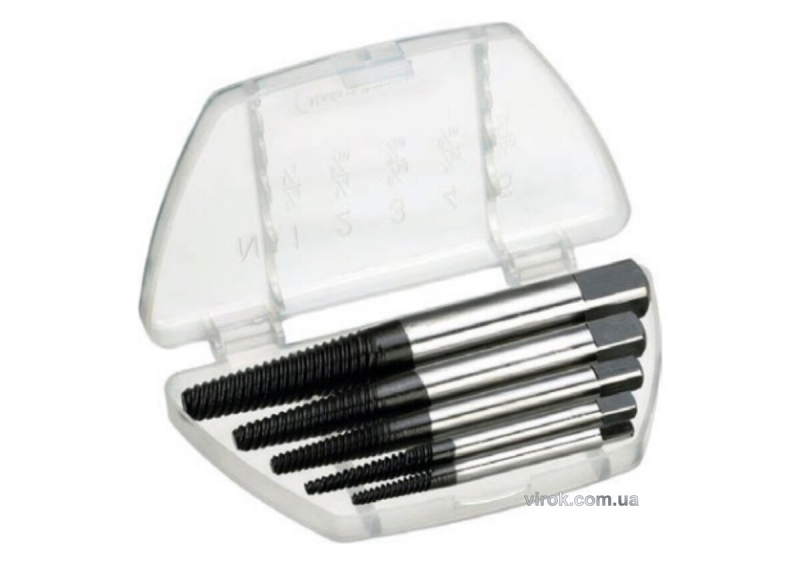 Набір екстракторів USH : М3-М18. N°1-5. для гвинів 5 Од.