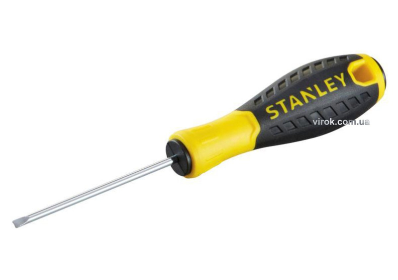 Викрутка плоска STANLEY "Essential" : шліц SL3 х 75 мм