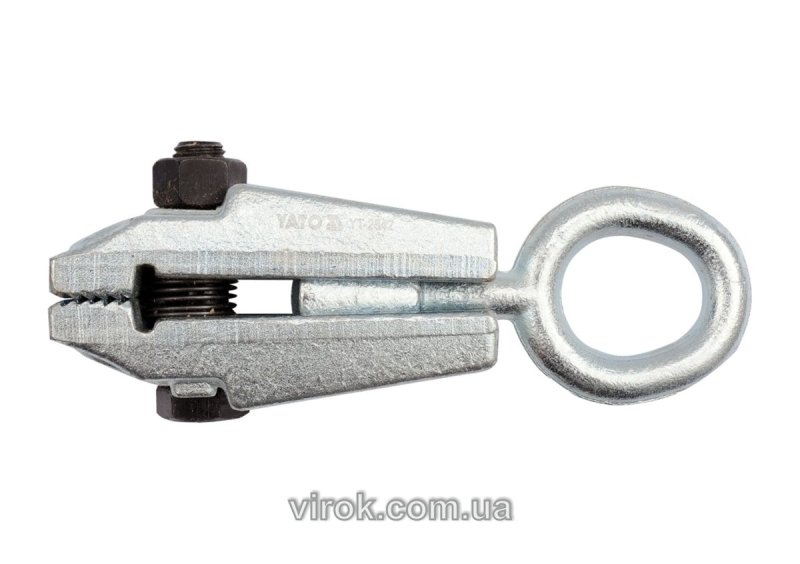 Затискач для листового металу YATO, l= 125 мм, роб. t≤ 16 мм