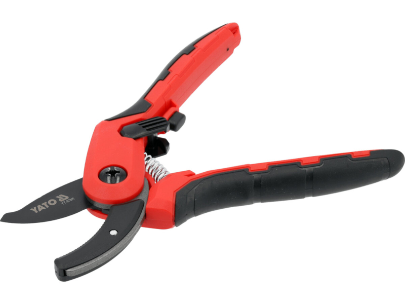 Секатор ковалдовий YATO до гілок Ø≤ 20 мм з блокуванням, l= 205 мм [20/40]