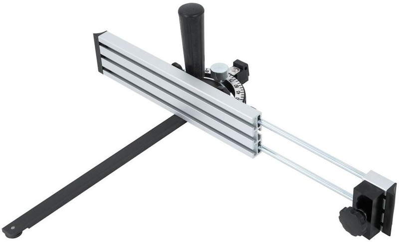 Кутовий упор із напрямною по Т-подібному пазу 19 мм JET 60630T