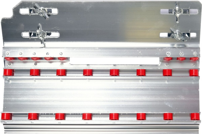 Шаблон для знімання фаски в керам. плитках YATO під кут 45°, 250х 170 мм
