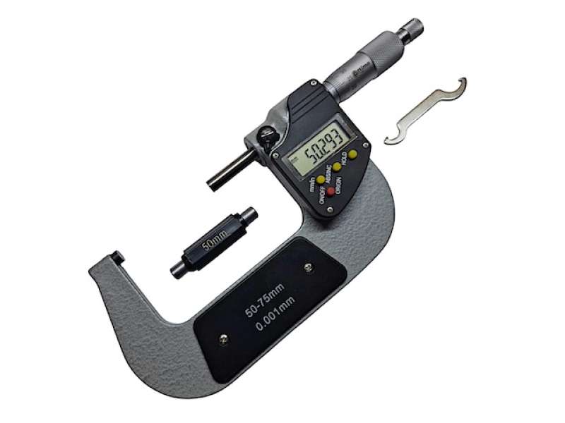 Микрометр цифровой МКЦ 25-50 0.001 OTTIMO