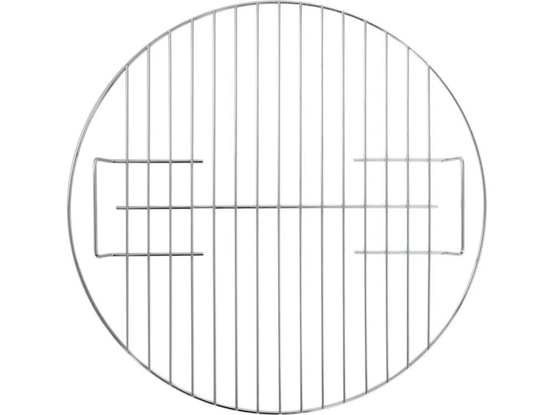 Гриль круглий вугільний LUND, решітка Ø= 41см, на 4 ніжках/ 2 колеса з кришкою; 47х44х73 см