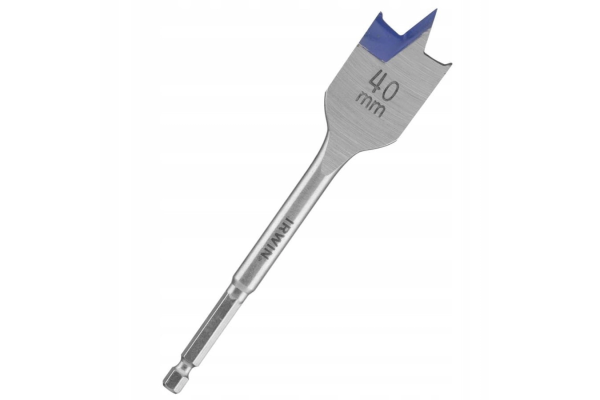 Сверло перьевое по дереву IRWIN Blue Groove 40x152 мм