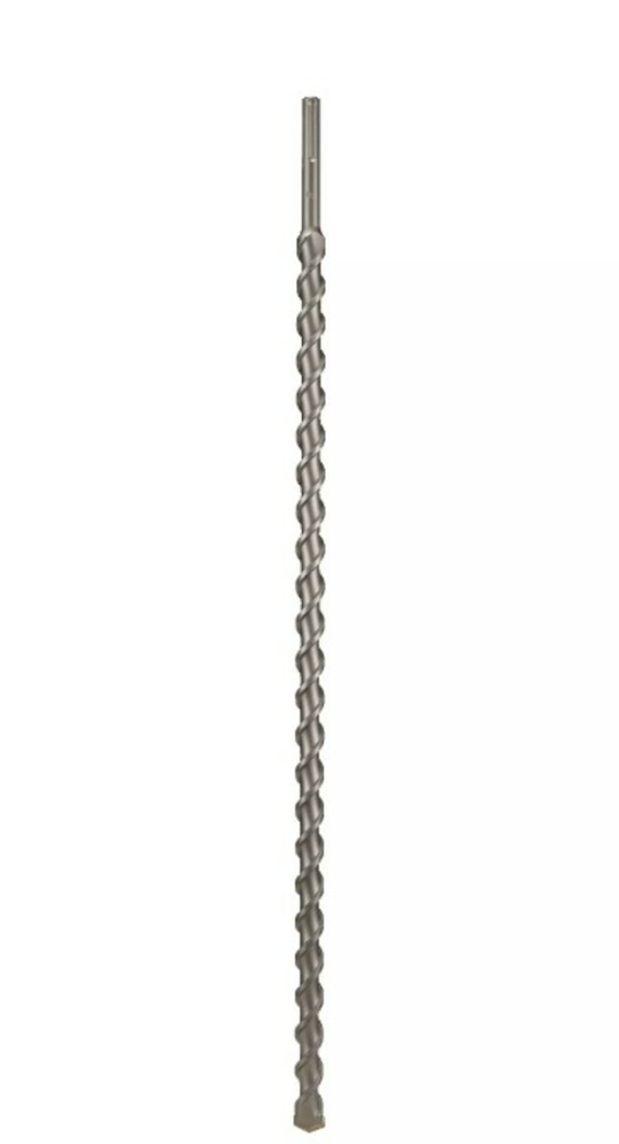 Свердло по бетону (Бур), SDS MAX з 2 пругами AEG, Ø= 32 мм, l= 1000/870 мм