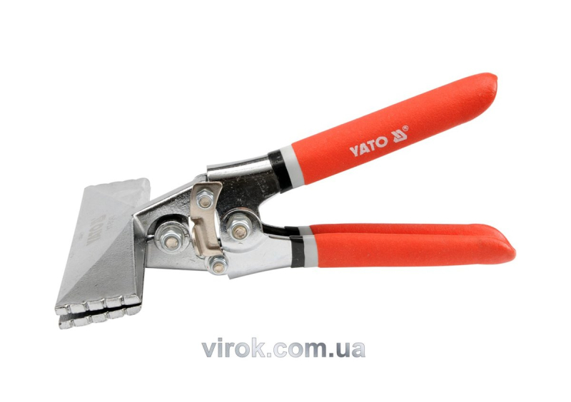 Щипці для формування профілів YATO l=210мм 150х35