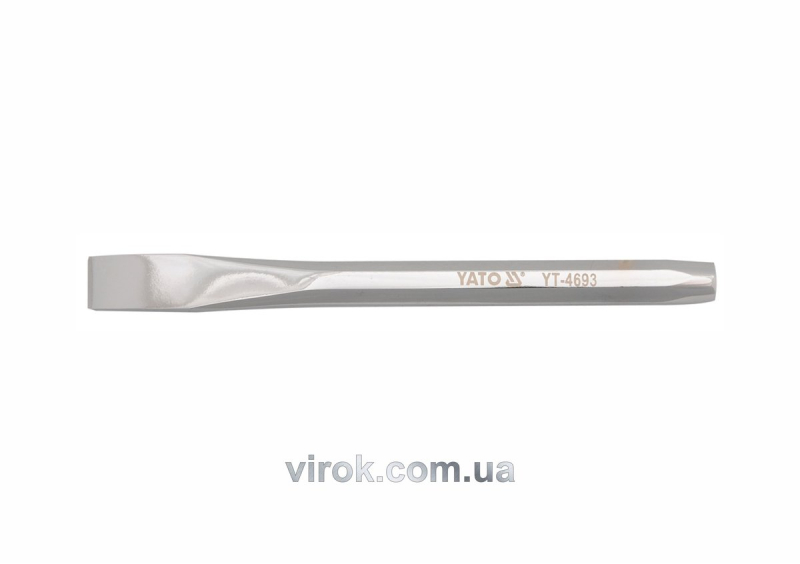 Зубило плоске YATO : L= 130 мм. Cr-V [20/120]