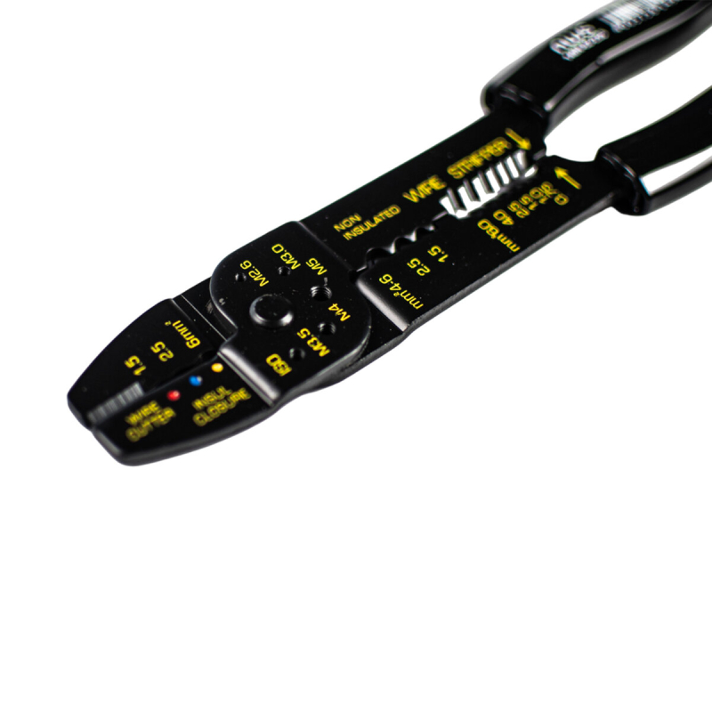 Кліщі для знімання ізоляціі та обтискання кабельних наконечників NWS =235 мм