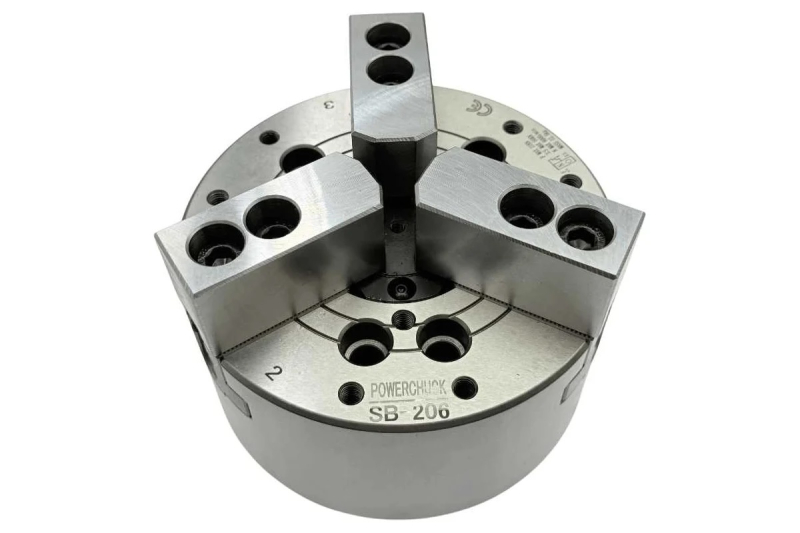 Патрон токарный гидравлический SB-206 (6'') PREMIO