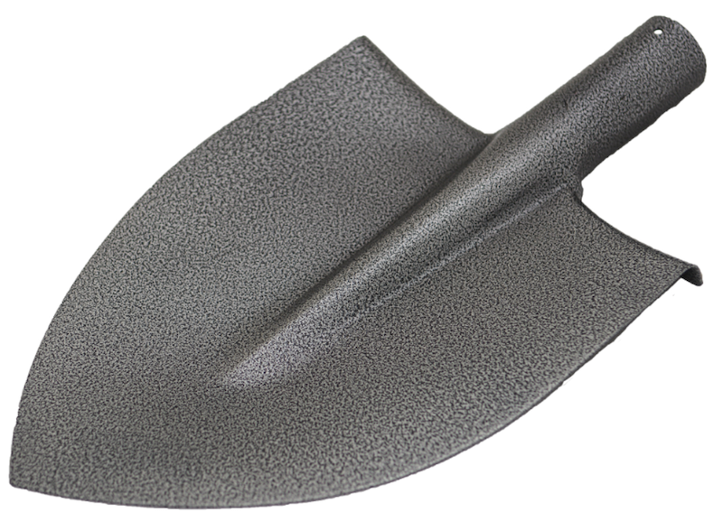 Лопата штикова "АМЕРИКАНКА" (молоткове пофарбування) без держака