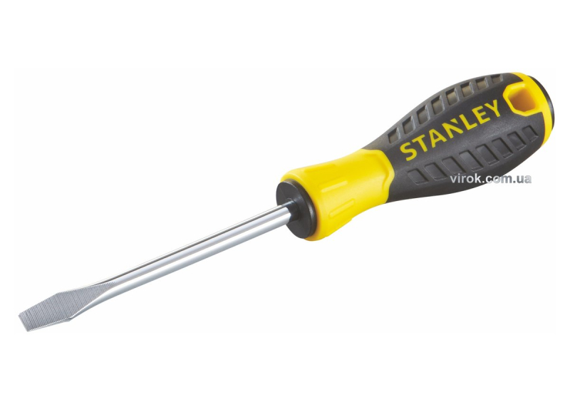 Викрутка плоска STANLEY "Essential" : шліц SL6,5 х 150 мм
