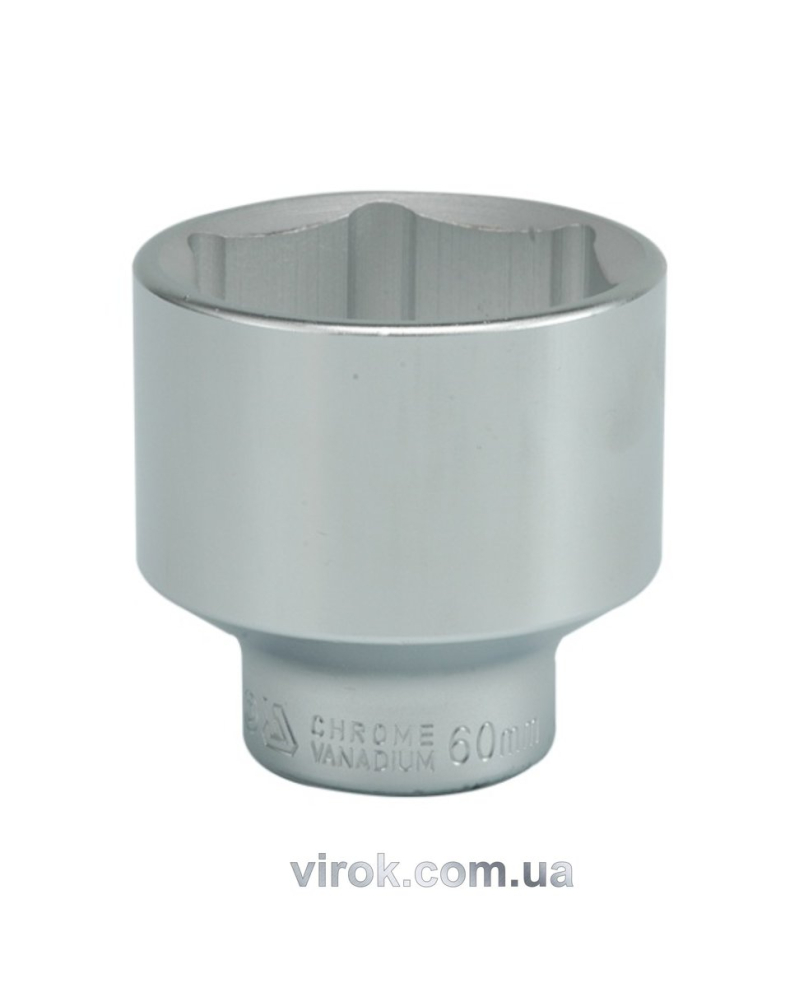 Головка торцева 6-гранна YATO : квадрат 3/4", М= 60 мм, L= 80 мм