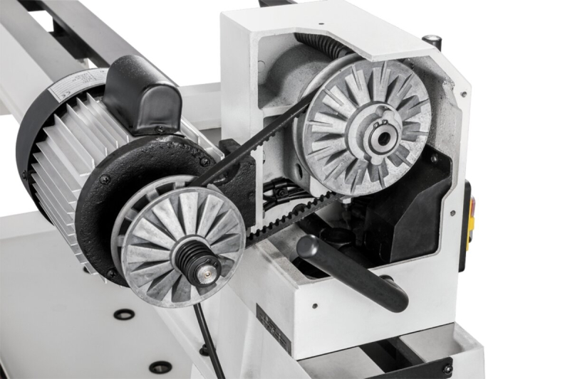 Токарний верстат по дереву JET JWL-1443LB-M: 230В, 0,75 кВт. обер. Ø=370/280 мм стан./оп. регул. об