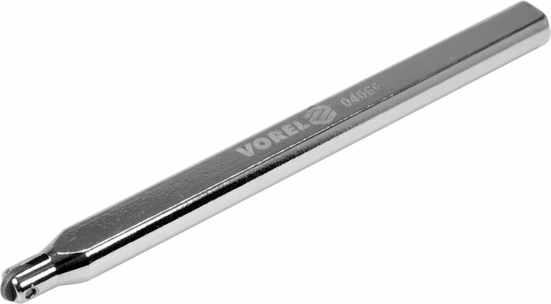 Різець до плитки VOREL : L= 120 мм з тримачем, хромований [6/240]