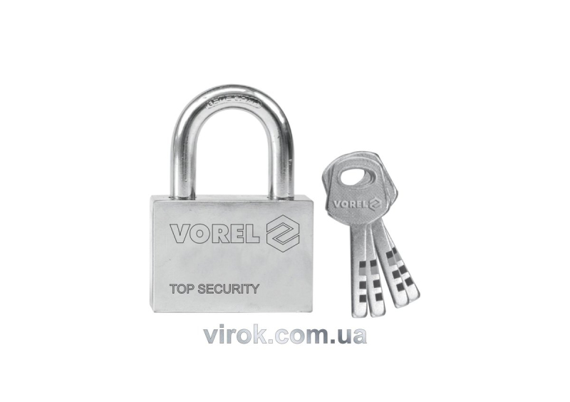 Замок навісний VOREL чавунний l=40мм [12/96]