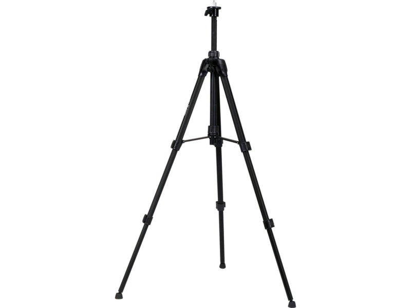 Штатив тринога YATO телескоп (3 секціі) різьб кріпле 1/4" 20UNC і 5/8" 18UNF, H= 61-150 cм. з алюмін