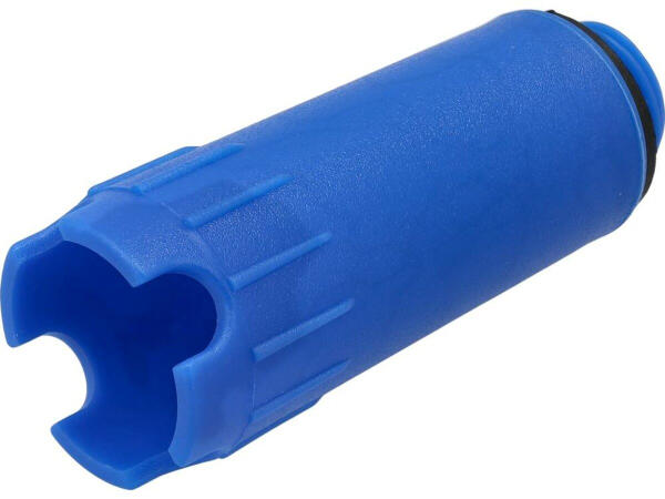 Заглушки монтажные к гидросистемам VOREL Ø= 1/2", синие, 10 шт (54902)