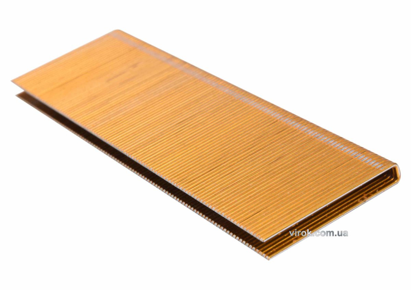 Скоби до пневматичного степлера VOREL : h=38 мм, b=5.85 мм, 1600 шт. (YT-09202, YT-09203)