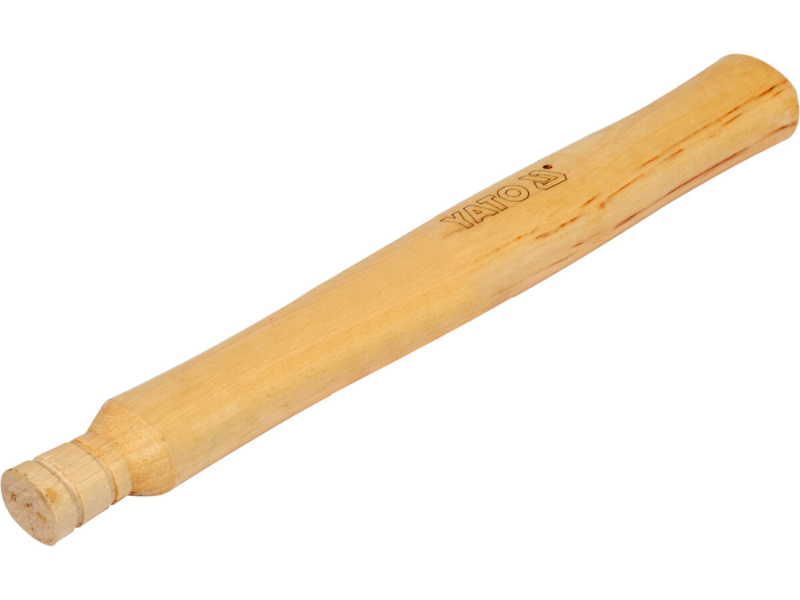 Ручка дерев'яна для молотка по бруківці YATO з обухом Ø= 50 мм, l= 320 мм [100]