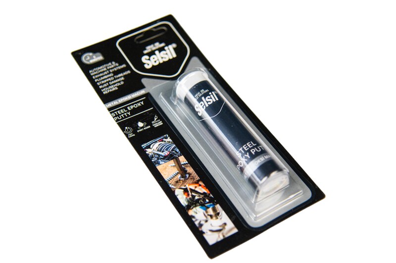 Шпаклевка эпоксидная для металла SELSIL 57g (20V076)