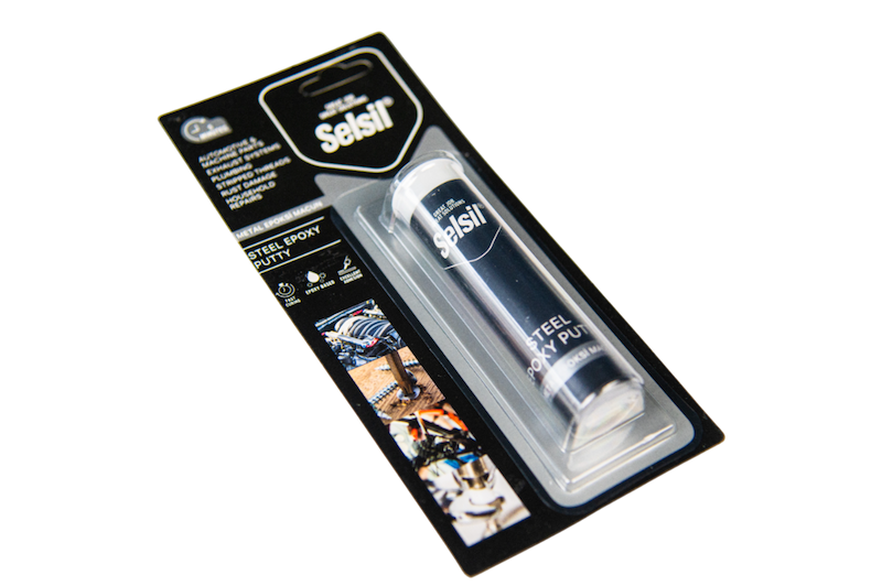 Шпаклівка епоксидна для металу SELSIL 57g [12]