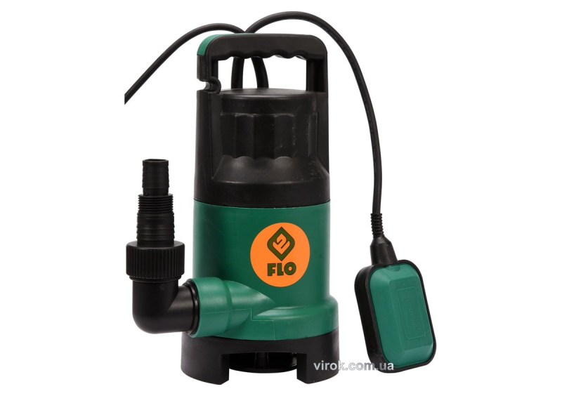 Насос для брудної води FLO мережевий, 1100Вт, 16000 л/год, макс.висота- 8,5 м [4]