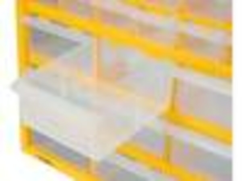 Органайзер модульний VOREL, 39 шуфляд, 30- 150x52x30 мм, 9- 150x112x60 мм, габар.- 48х 38х 16 см