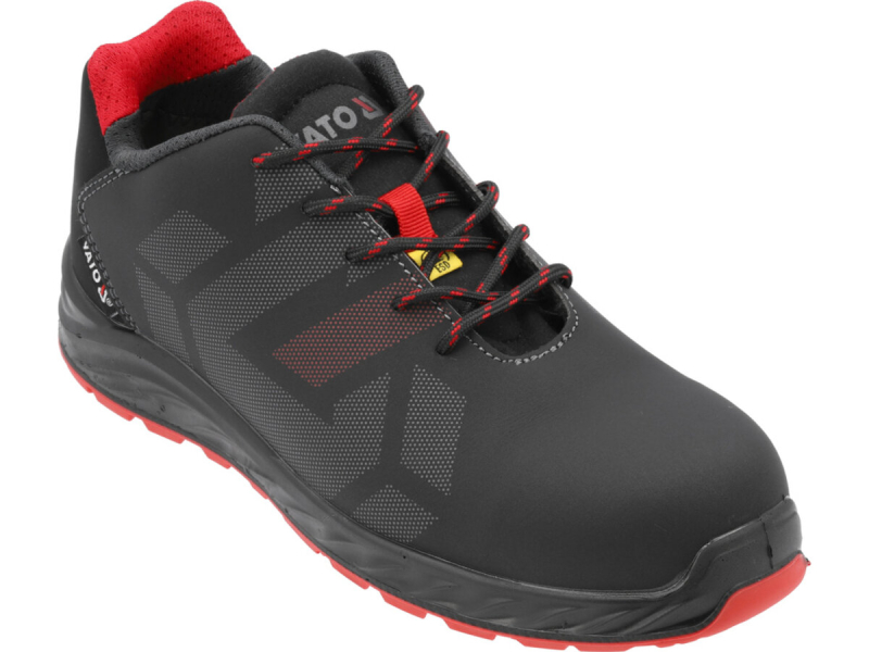 Кросівки робочі YATO PLATO S3S розм. 39, з синтетичної шкіри, з поліуретано-кевларовою підошвою