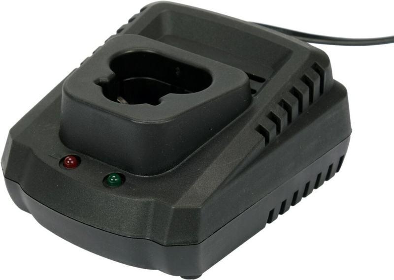 Зарядний пристрій акумуляторів YATO Li-Ion 12 В від електро-мережі 230 В [20]