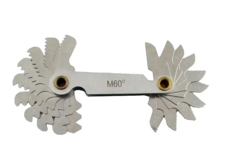 Резьбомер М60 в металлическом корпусе с паспортом и поверкой Микротех