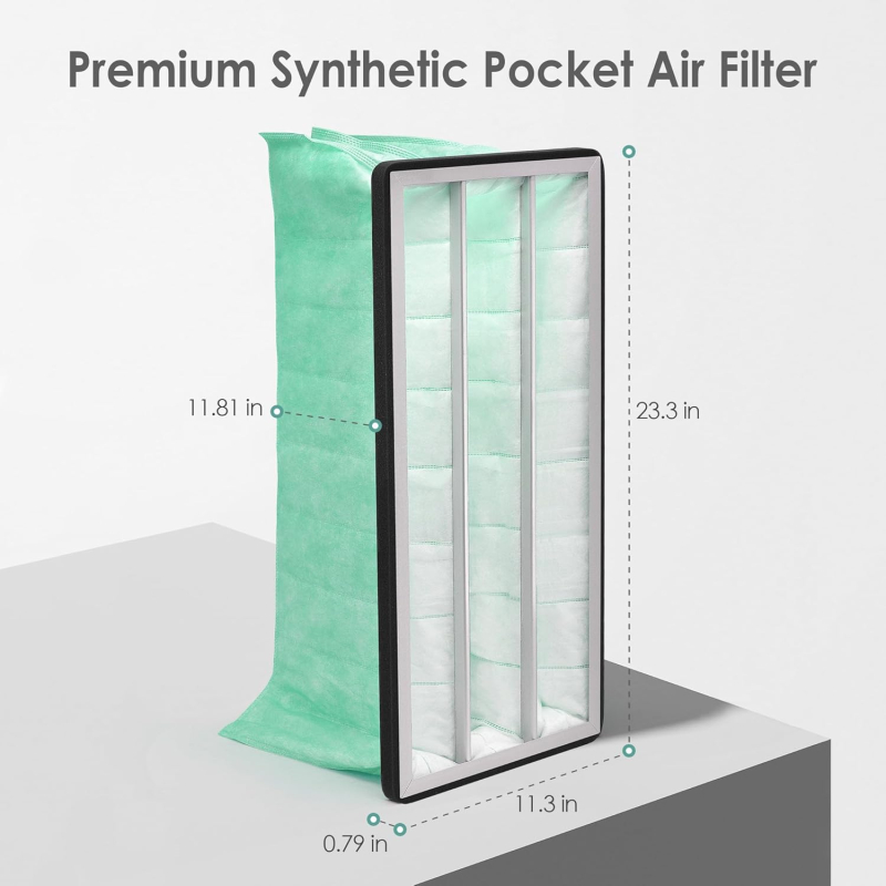 708733 Фільтр AFS-1000B 3-секційний AFS-1B-IF