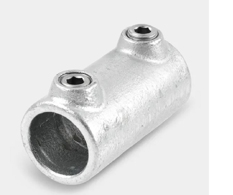 Муфта затискна NORMA: для труб Ø= 33,7 мм, l= 90 мм з ковкого чавуну