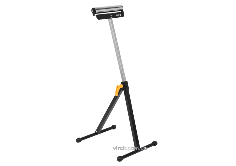 Стійка опорна роликова- 29 см VOREL пересувна, з регуляц. вис. 68-105 см, для макс. ваги- 60 кг